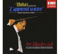 Dukas:Sorcerer's Apprentice [Import allemand]