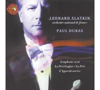 Dukas : Symphonie en ut, La Péri, L'apprenti Sorcier