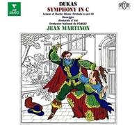 Dukas / Martinon, Jean - Dukas: Symphony in C Major/Ariane [Import]