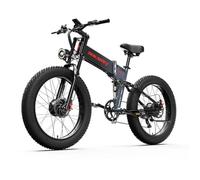 DUKAWEY BST-6 Eco-Friendly Dual-Motor Fat E-Bike All-Terrain(gris)