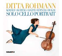 Dukay / Rohmann - Solo Cello Portrait [Compact Discs]