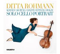 Dukay & Rohmann – Solo Cello Portrait – CD – NAXOS