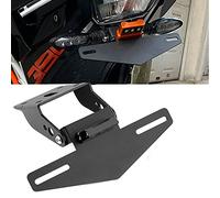 Duke 125 390 2023 Supports pour plaques d'immatriculation pour Duke390 Duke 125 250 2017 2018 2019 2020 2021 2022 2023-Noir
