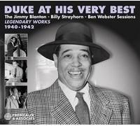 Duke At His Very Best Legendary Works 1940-1942 Coffret CD