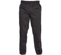 Duke Basilio D555 - Pantalon grande taille élastiqué - Homme (FR 66 Court) (Noir) - UTDC132 Noir G