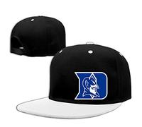 Duke Blue Devils Logos Unisex Strapback Hat Hip-Hop Cap