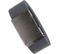 Duke - Ceinture "D555 Edward", sangle hommes DC123 (6XL) (Anthracite)