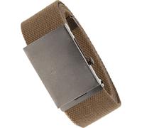 Duke - Ceinture "D555 Edward", sangle hommes DC123 (7XL) (Khaki)