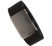 Duke - Ceinture de taille "D555 Edward", Sangle-Hommes DC123 (2XL) (Noir)