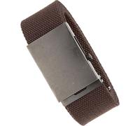 Duke - Ceinture de taille "D555 Edward", Sangle-Hommes DC123 (4XL) (Marron)