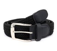 Duke - Ceinture tressée SIMON - Homme (S) (Noir) - UTDC237 Noir