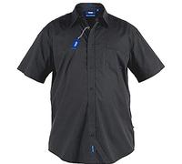 Duke - Chemise Aeron Kingsize - Hommes (7XL) (Noir)