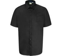 Duke - Chemise "D555 Aeron" Manches courtes pour hommes DC196 (7XL) (Noir)