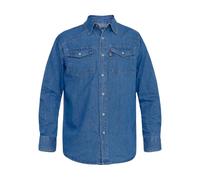 DUKE - Chemise D555 Western - Homme (3XL) (Bleu)