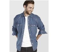 Duke - Chemise denim grande taille WESTERN - Homme (6XL) (Bleu) - UTDC103 Bleu, Bleu