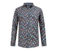 Duke - Chemise motif/style guitare WAKEFIELD - Homme (DC569)