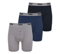 Duke D555 - Boxers grande taille LONDON DRIVER - Homme (DC145)