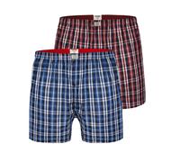 Duke D555 - Caleçons grande taille PLAID - Homme (DC203)