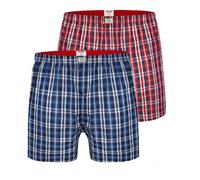 Duke D555 - Caleçons grande taille PLAID - Homme (DC203)