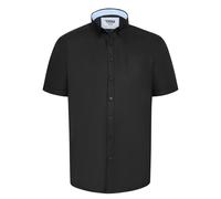 Duke D555 - Chemise manches courtes grande taille JAMES - Homme (DC461)