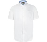 Duke D555 - Chemise manches courtes grande taille JAMES - Homme (DC461)