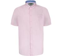Duke D555 - Chemise manches courtes grande taille JAMES - Homme (DC461)