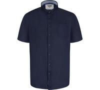 Duke D555 - Chemise manches courtes grande taille JAMES - Homme (DC461)
