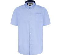 Duke D555 - Chemise manches courtes grande taille JAMES - Homme (DC461)