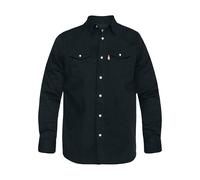Duke D555 - Chemise manches longues en jean grande taille WESTERN - (DC103)