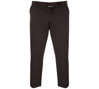 Duke D555 - Chino uni grande taille BRUNO - Homme (DC306)
