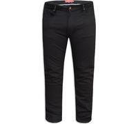 Duke - "D555 Claude" Jeans pour homme DC183 (60R (taille de jeans)) (Noir)