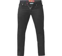 Duke - "D555 Claude" Jeans pour homme DC266 (40XL) (Noir)