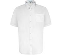 Duke - "D555 Delmar" chemise pour homme à manches courtes DC204 (6XL) (Blanc)