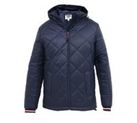 Duke D555 - Doudoune à capuche grande taille ANGUS - Homme (DC479)