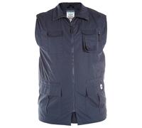Duke D555 - Gilet de chasse grande taille motif/style multiples poches (DC200)