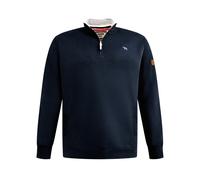 Duke D555 - Haut polaire à col montant zippé grande taille RUSSEL - (DC583)
