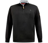 Duke D555 - Haut polaire à col montant zippé grande taille RUSSEL - (DC583)