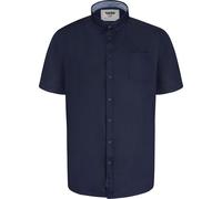 Duke - "D555 James" chemise pour homme à manches courtes DC461 (4XL) (Bleu marine)