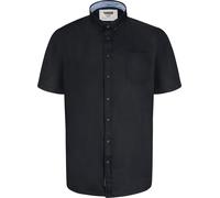 Duke - "D555 James" chemise pour homme à manches courtes DC461 (5XL) (Noir)