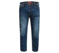 Duke D555 - Jean effilé extensible grande taille AMBROSE - Homme (DC180)
