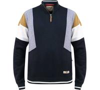 Duke - "D555 Kenington" Sweat-shirt zippé pour homme DC420 (5XL) (Bleu marine)