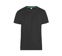 DUKE D555 Kingsize Flyers - T-Shirt col Ras-du-Cou - Homme (7XL) (Noir)