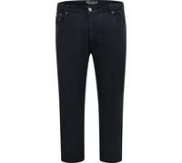 Duke - "D555 London Balfour" Jeans pour homme DC139 (W46L) (Noir)