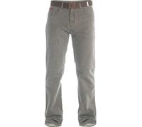Duke - "D555 London Brian" pantalon pour hommes DC141 (48XL) (Marron)