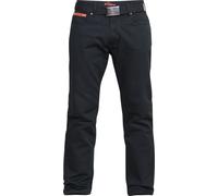 Duke - "D555 London Mario" pantalon pour hommes DC142 (W60S) (Noir)