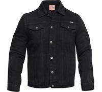 Duke - "D555 London Trucker" veste pour hommes DC127 (8XL) (Noir)