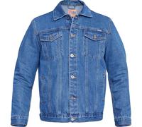 Duke - "D555 London Trucker" veste pour hommes DC127 (8XL) (Stonewash)