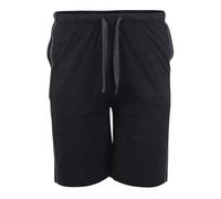 Duke D555 - Lot de 2 shorts à taille élastiquée grande taille RYAN - (DC510)