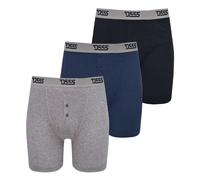 Duke D555 - Lot de 3 boxers grande taille LONDON DRIVER - Homme (DC145)