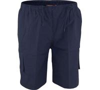 Duke - "D555 Nick" short cargo pour homme DC224 (M) (Bleu marine)